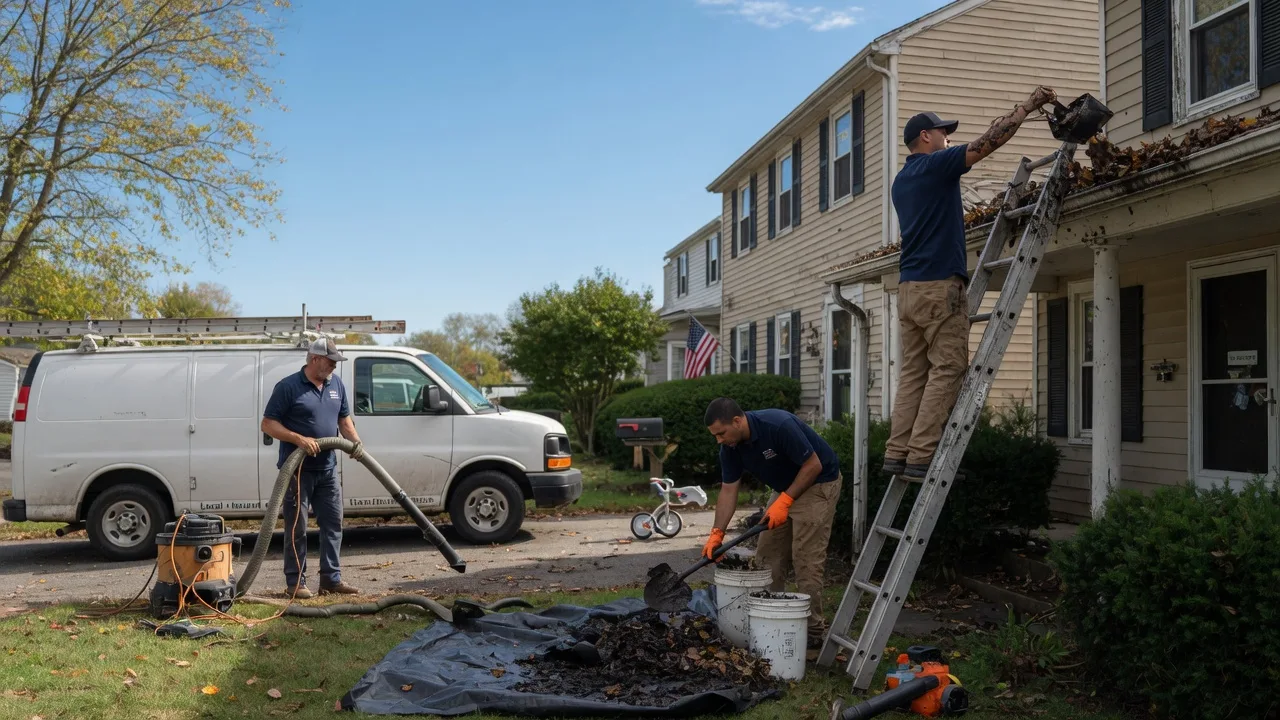 Gutter Installation in Rockbridge, OH near me