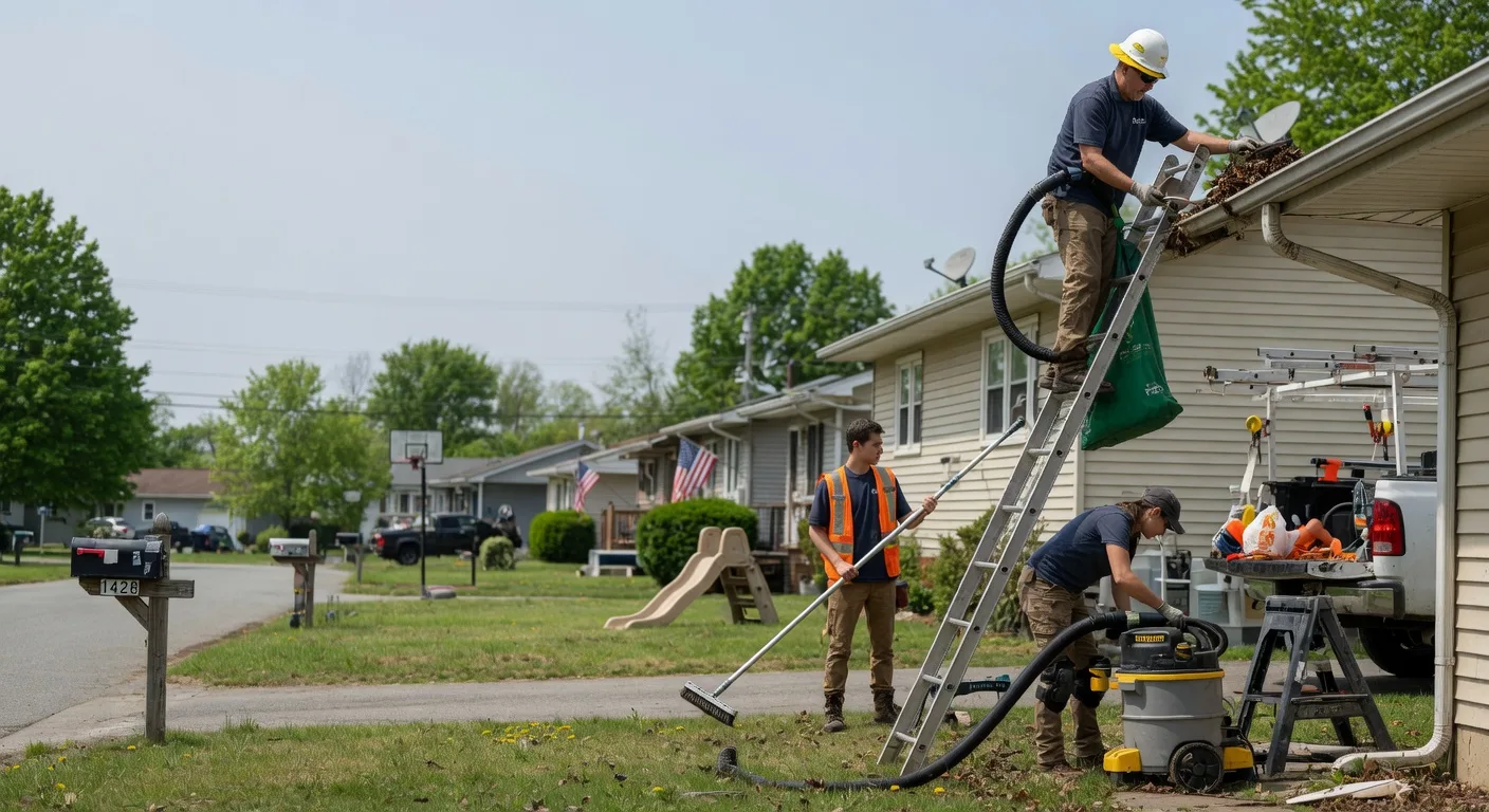 Gutter Installation in Rockbridge, OH near me